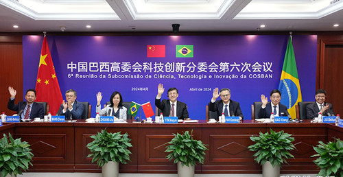 中国巴西高委会科技创新分委会第六次会议